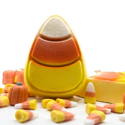 Candy Corn Bath Bomb