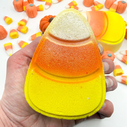 Candy Corn Bath Bomb