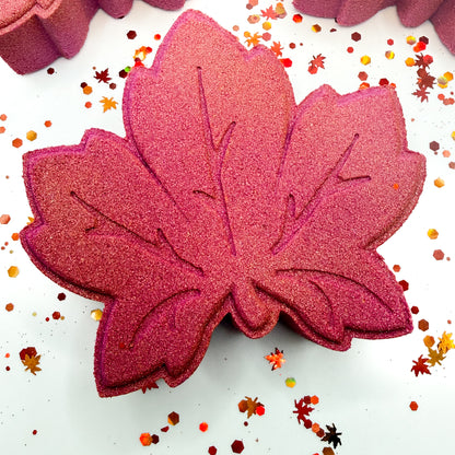 Maple Leaf Bath Bomb