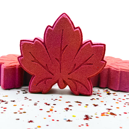 Maple Leaf Bath Bomb