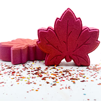 Maple Leaf Bath Bomb