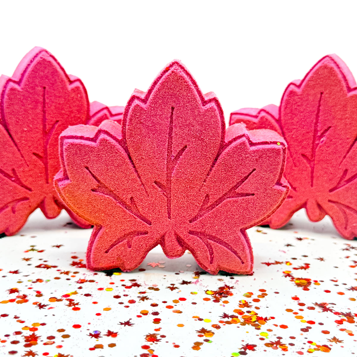 Maple Leaf Bath Bomb