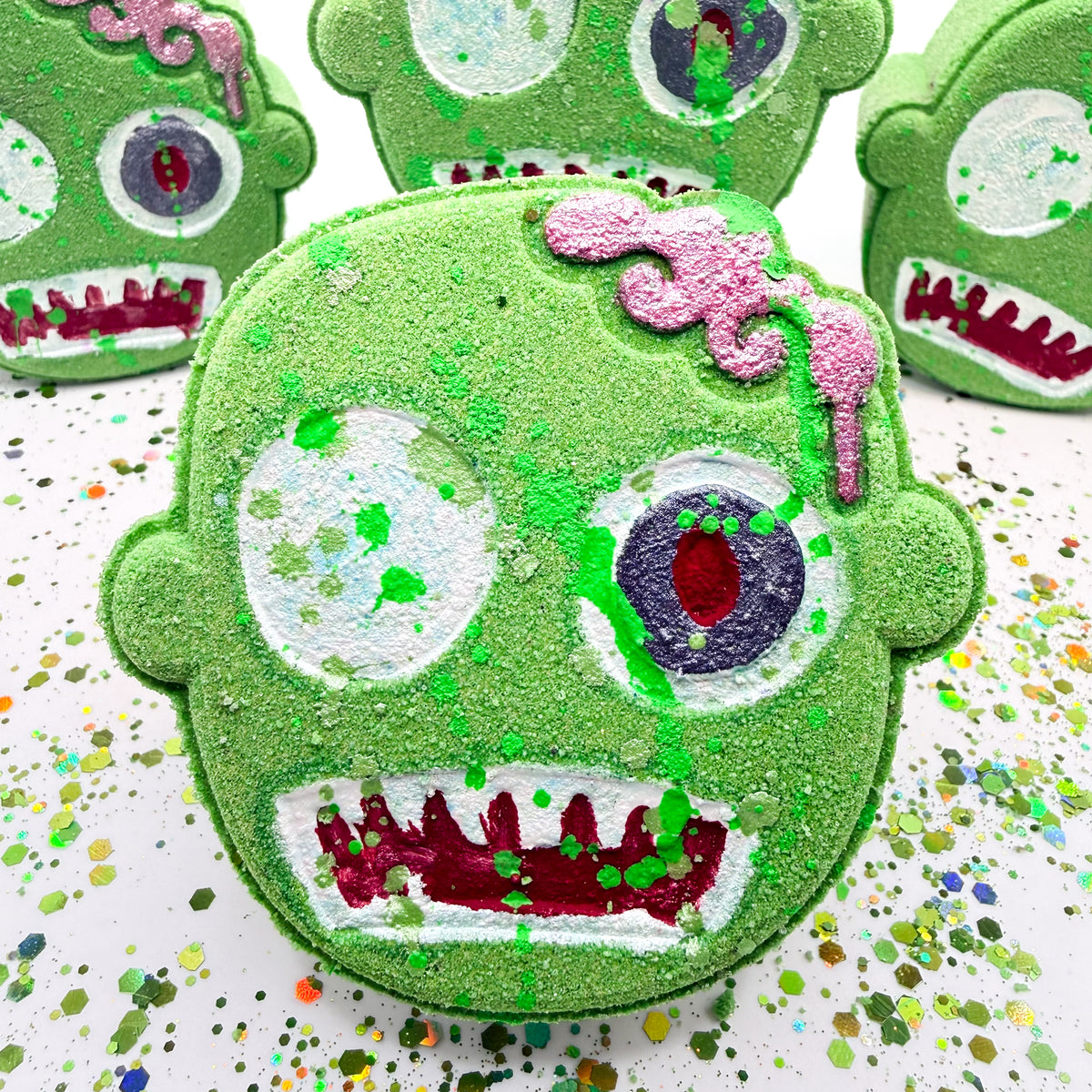 Zombie Bath Bomb