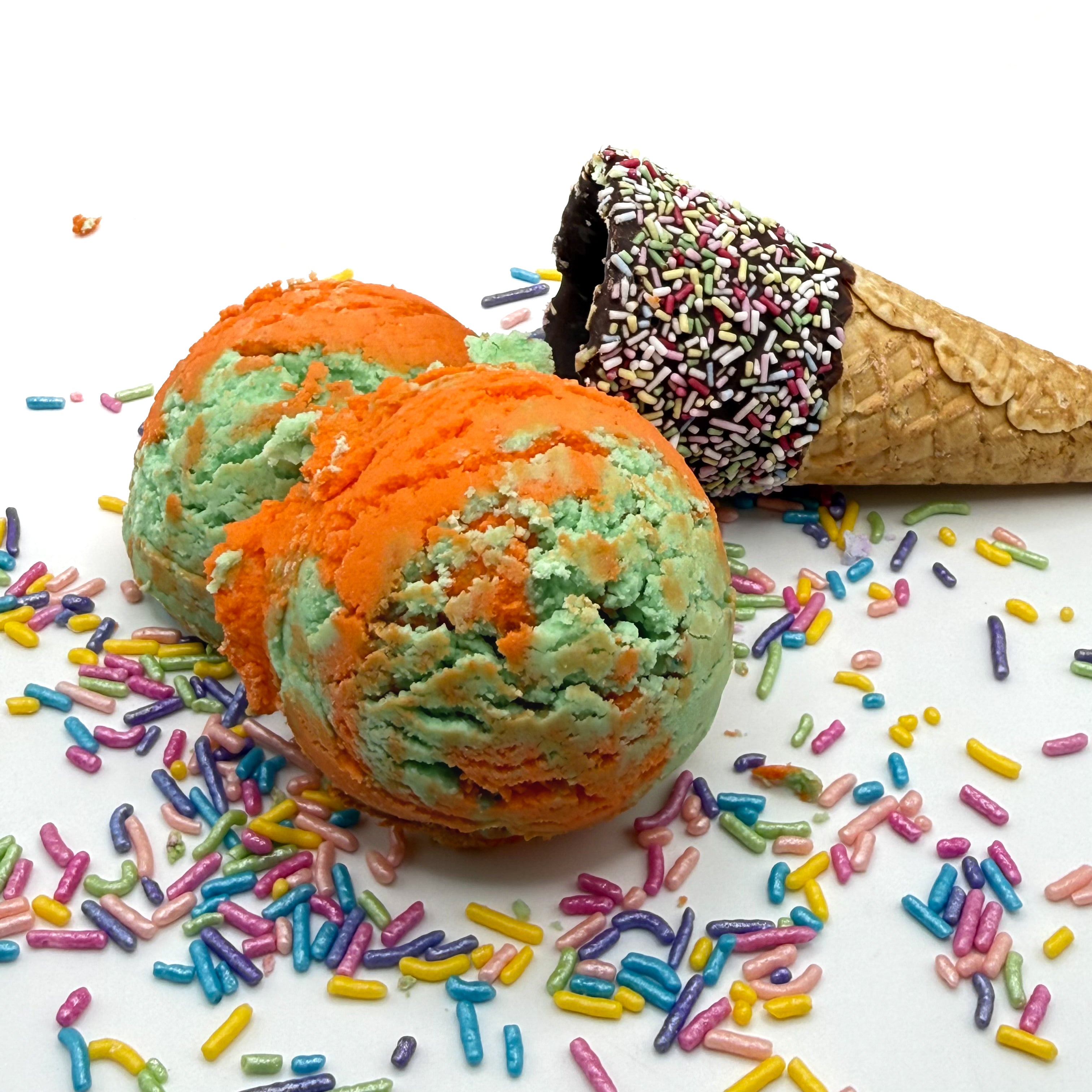 Fruity Cereal Bubble Bath Scoops