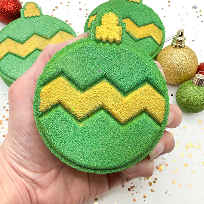 Christmas Ornament Bath Bomb