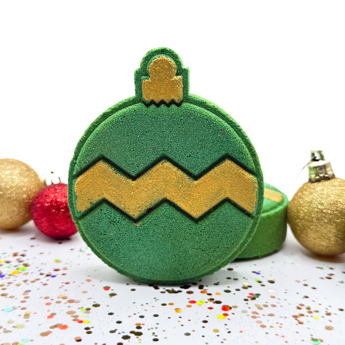 Christmas Ornament Bath Bomb