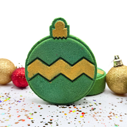 Christmas Ornament Bath Bomb