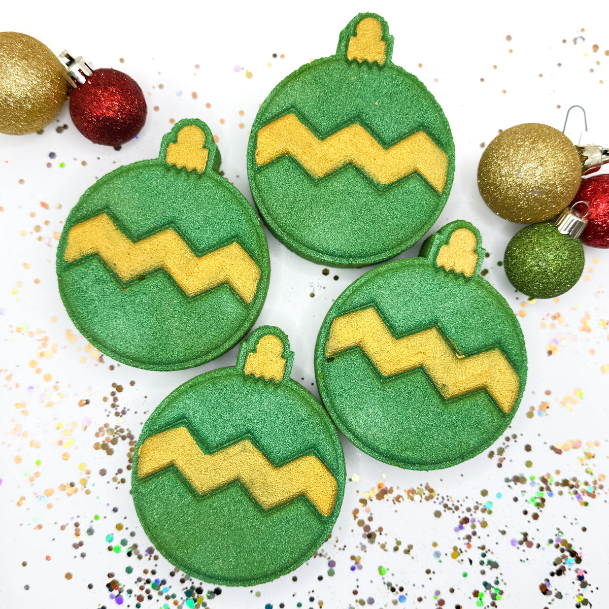Christmas Ornament Bath Bomb