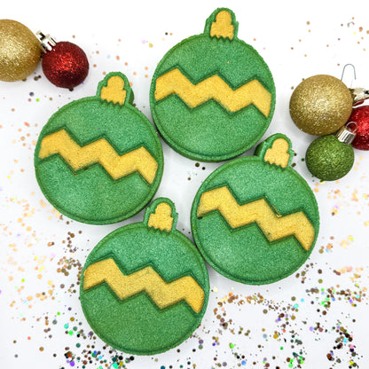Christmas Ornament Bath Bomb