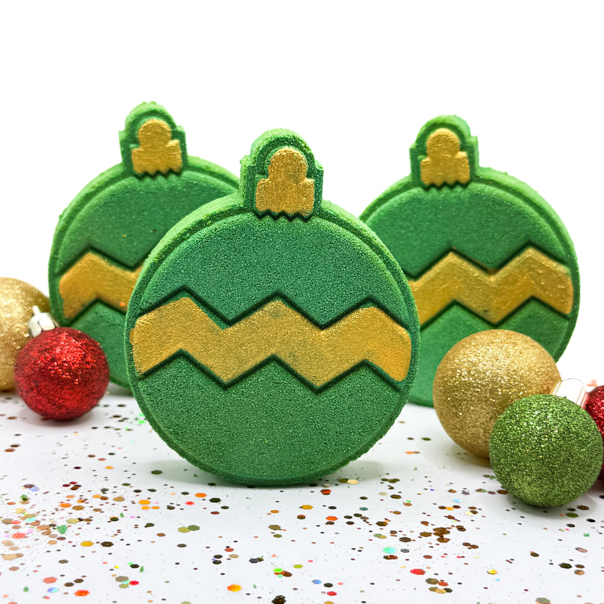 Christmas Ornament Bath Bomb