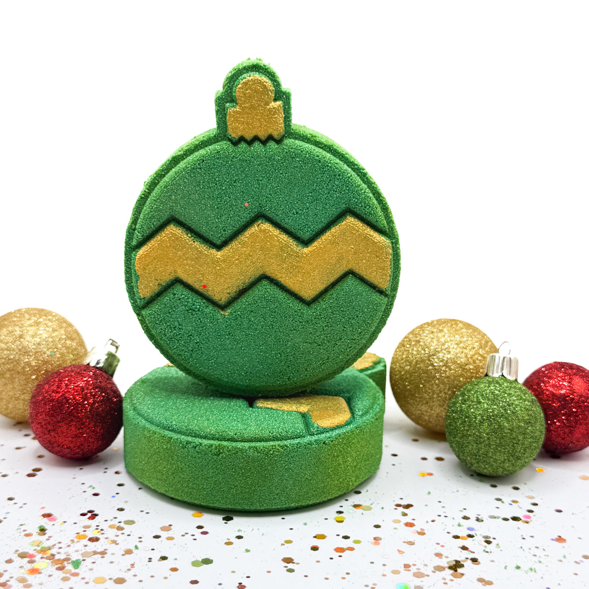 Christmas Ornament Bath Bomb