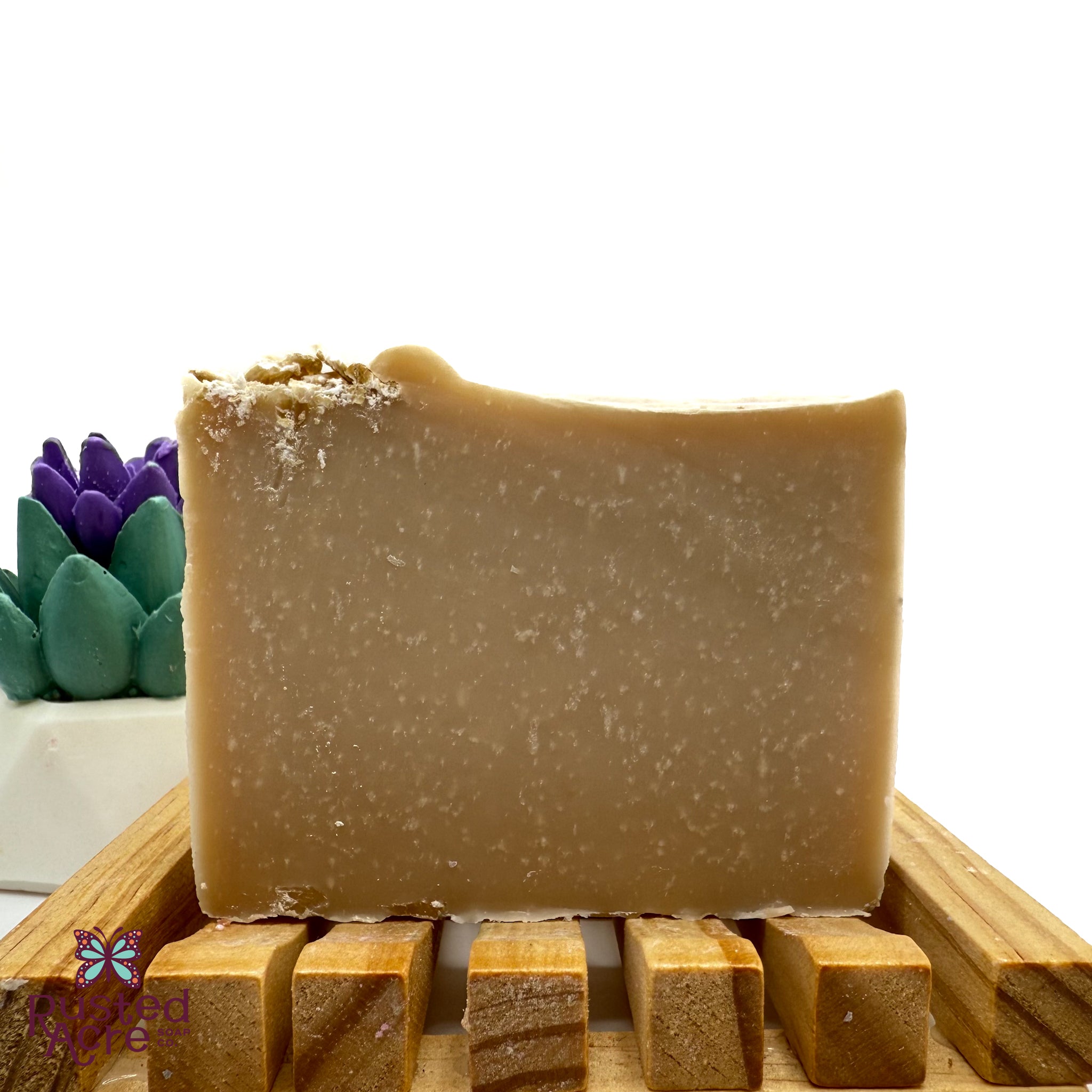 Oat Milk and Honey Bar Soap