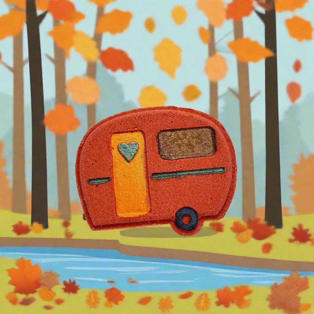 Camper Bath Bomb