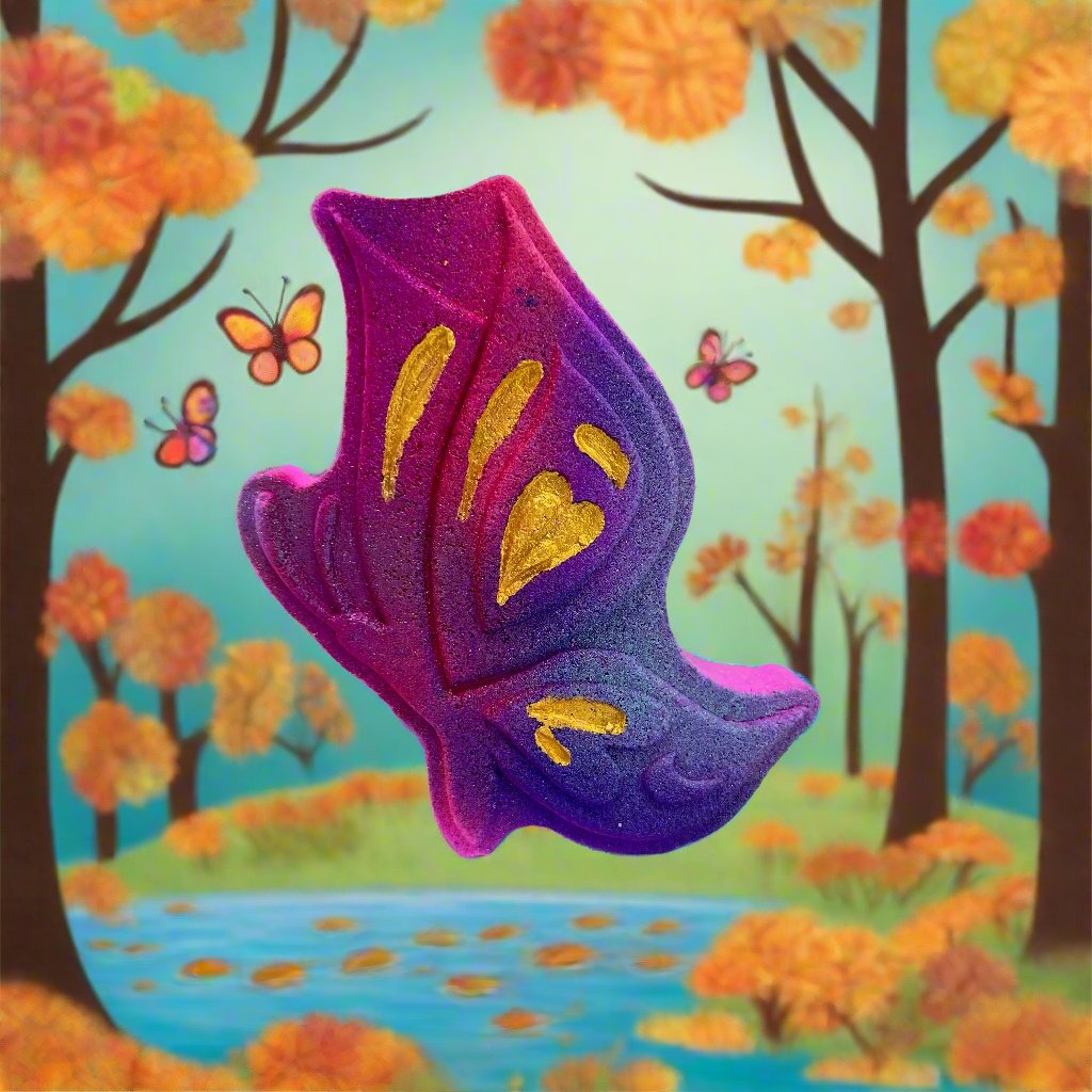 Butterfly Bath Bomb