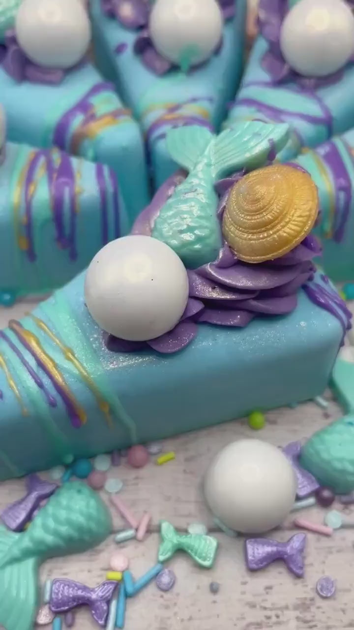 Mermaid Shea Butter Soap