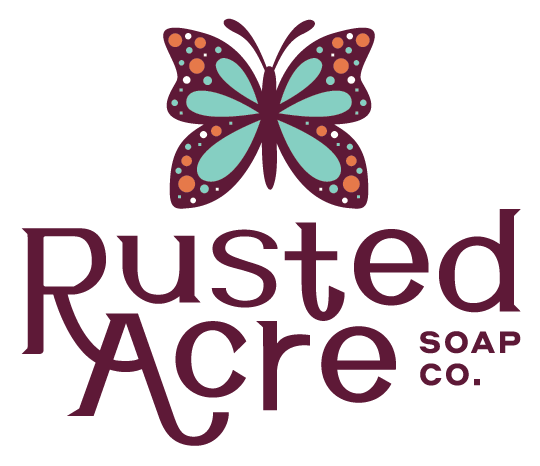 Rusted Acre Soap Company logo
