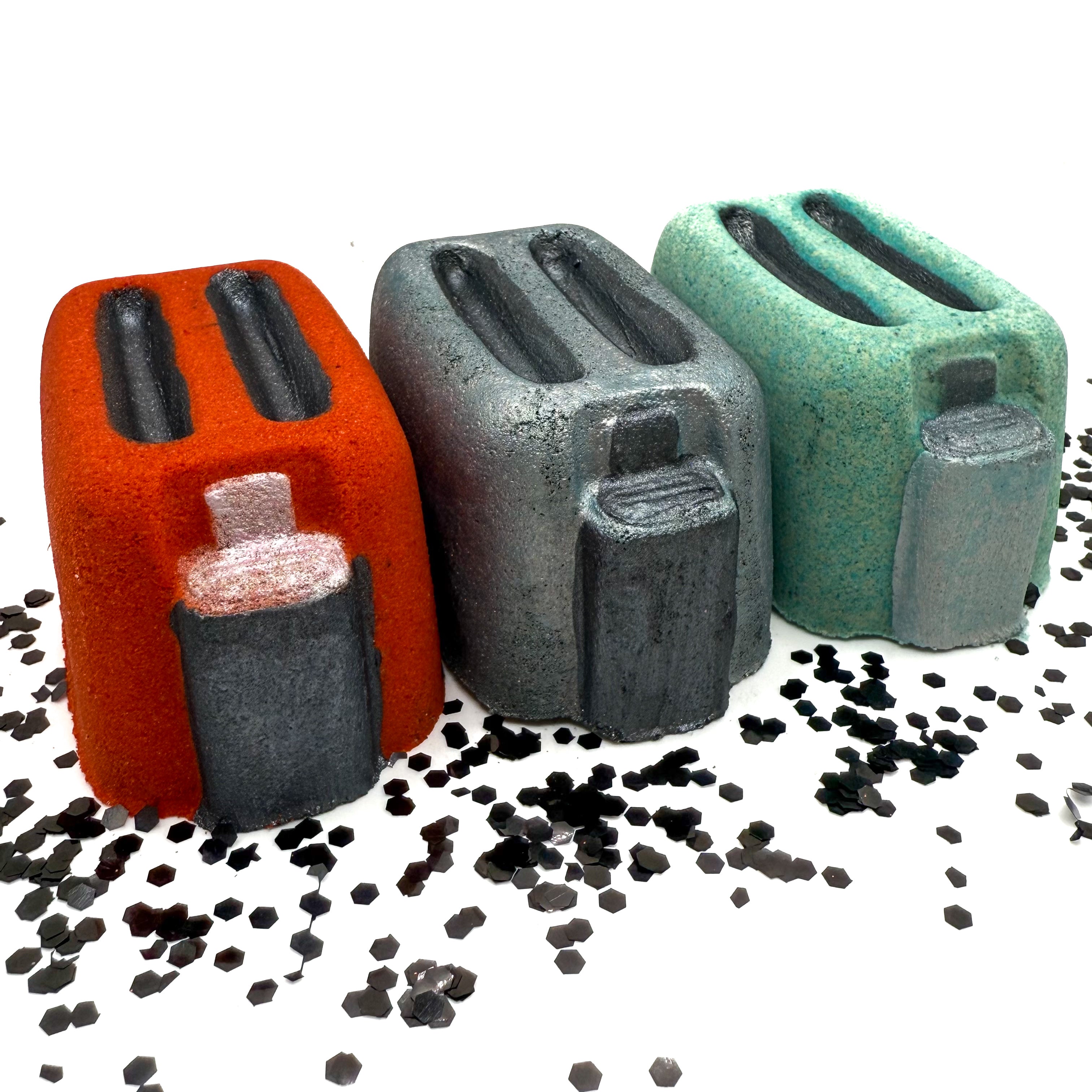 Live Laugh Toaster Bath Bomb | Handmade with a Birthday Cake Scent ...